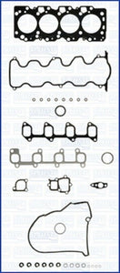 Cylinder head gasket set for 1987-1993 Toyota Corolla 1.8 Diesel from Ajusa 52155100