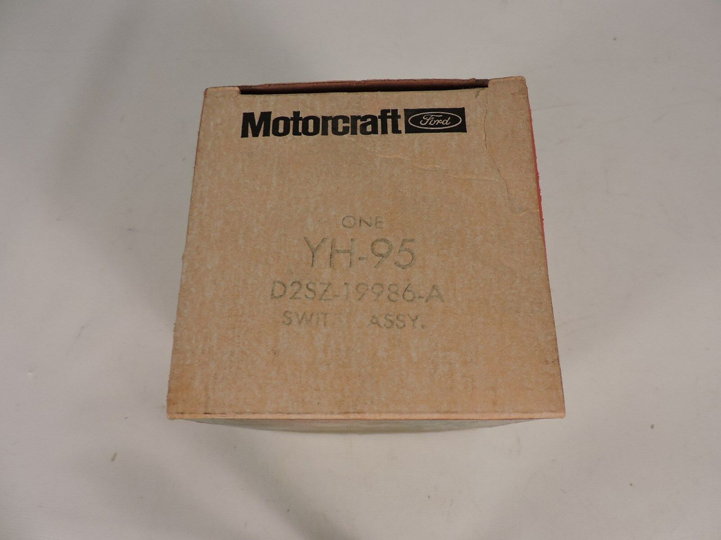 New A/C HVAC control switch for 1972-1974 Thunderbird w/ATC D2SZ-19986-A