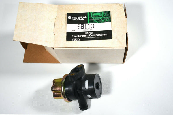New air bypass diverter valve for 1974-86 Ford, Mercury vehicles from Carter E3TE-9B289-CA 68113