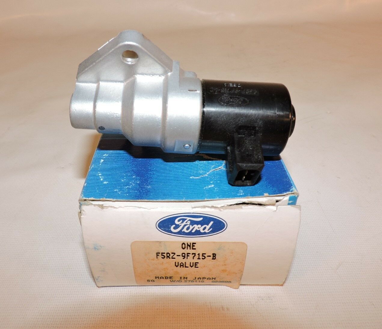 New idle air control valve for 1995 Ford Contour Mercury Mystique F5RZ-9F715-B