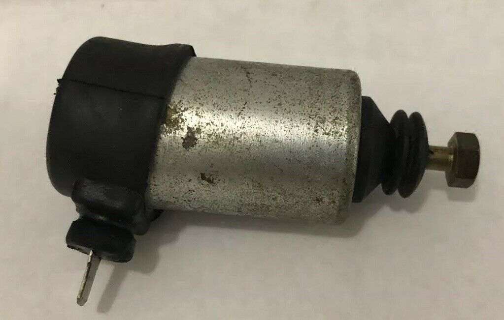 GM 396 427 Idle stop solenoid DR1114425 NOS stamped original