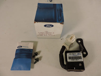 NEW crash sensor and bracket assy 1992-94 Taurus Sable  F2DZ-14B007-A