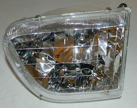 Left hand headlight assembly for 1998-2001 Mercury Mountaineer F87Z-13008-BD