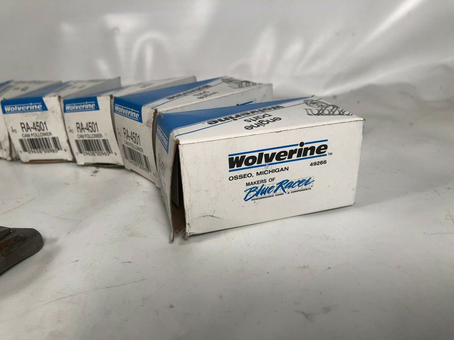 New set of 8 cam followers 1981-1987 Dodge Chrysler Plymouth 2.2 or 2.5L RA-4501