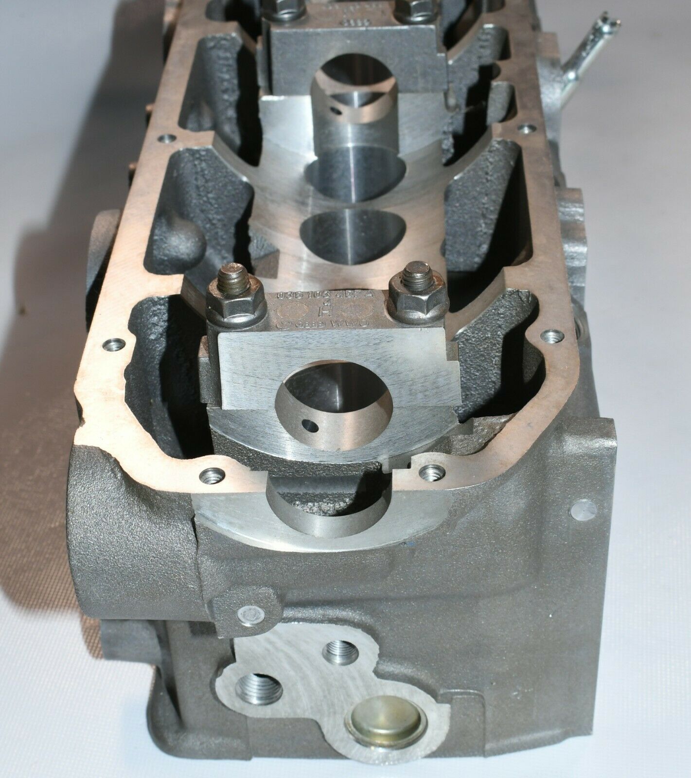 Bare cylinder head for 1980-83 Audi. VW Quantum w/2.2L 2144cc engine 035103373AB