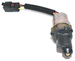 Idle speed actuator for 1983-1987 Ford vehicles Ford PN E4ZZ-9N825-A Motorcraft PN CS76A