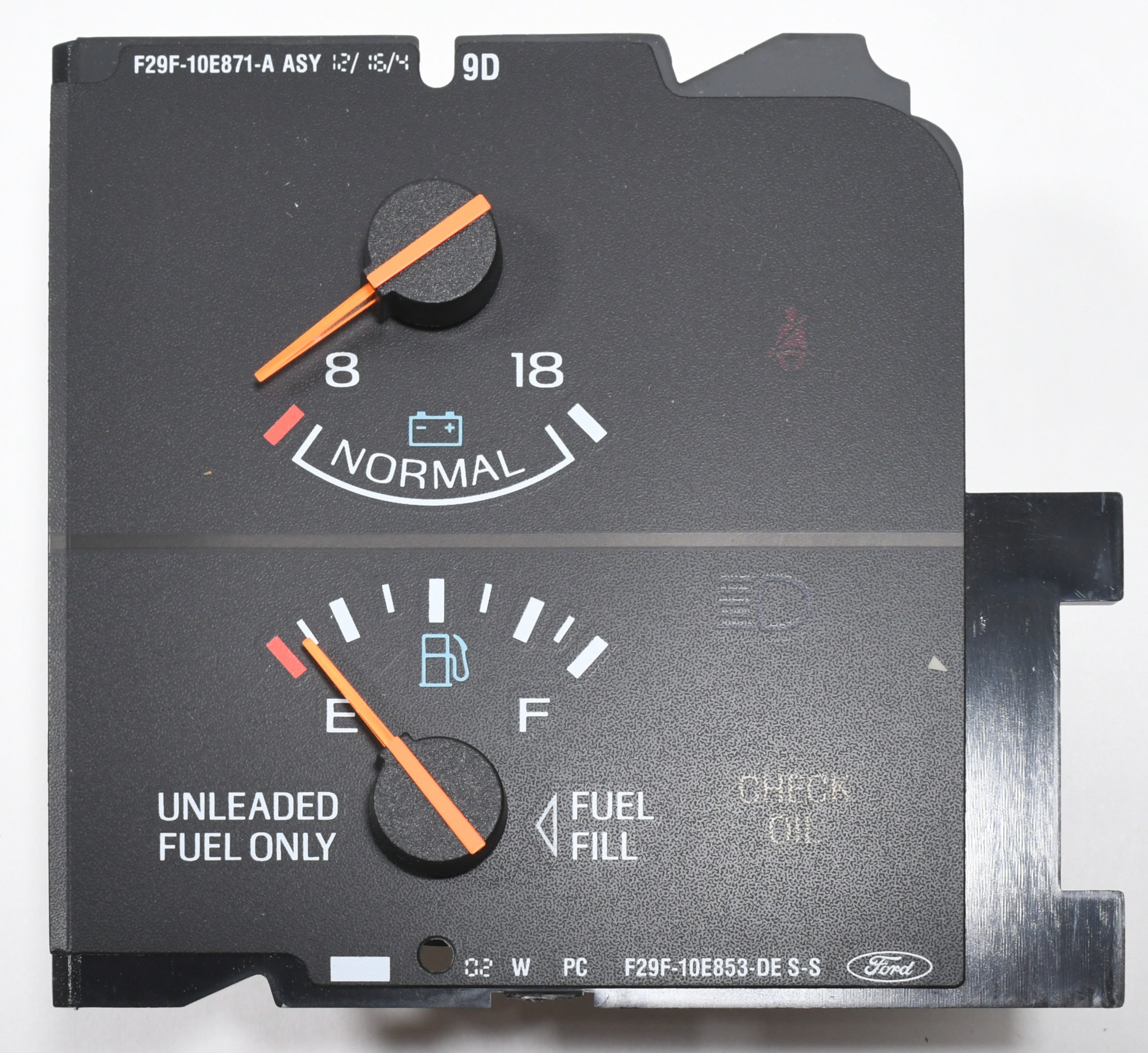 NEW Ford fuel / charge gauge 1992-1995 Aerostar F29Z-9280-A