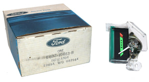 NEW NOS Ford coolant temp gauge fits 1986-1989 Taurus w/ tach E6DZ-10883-B
