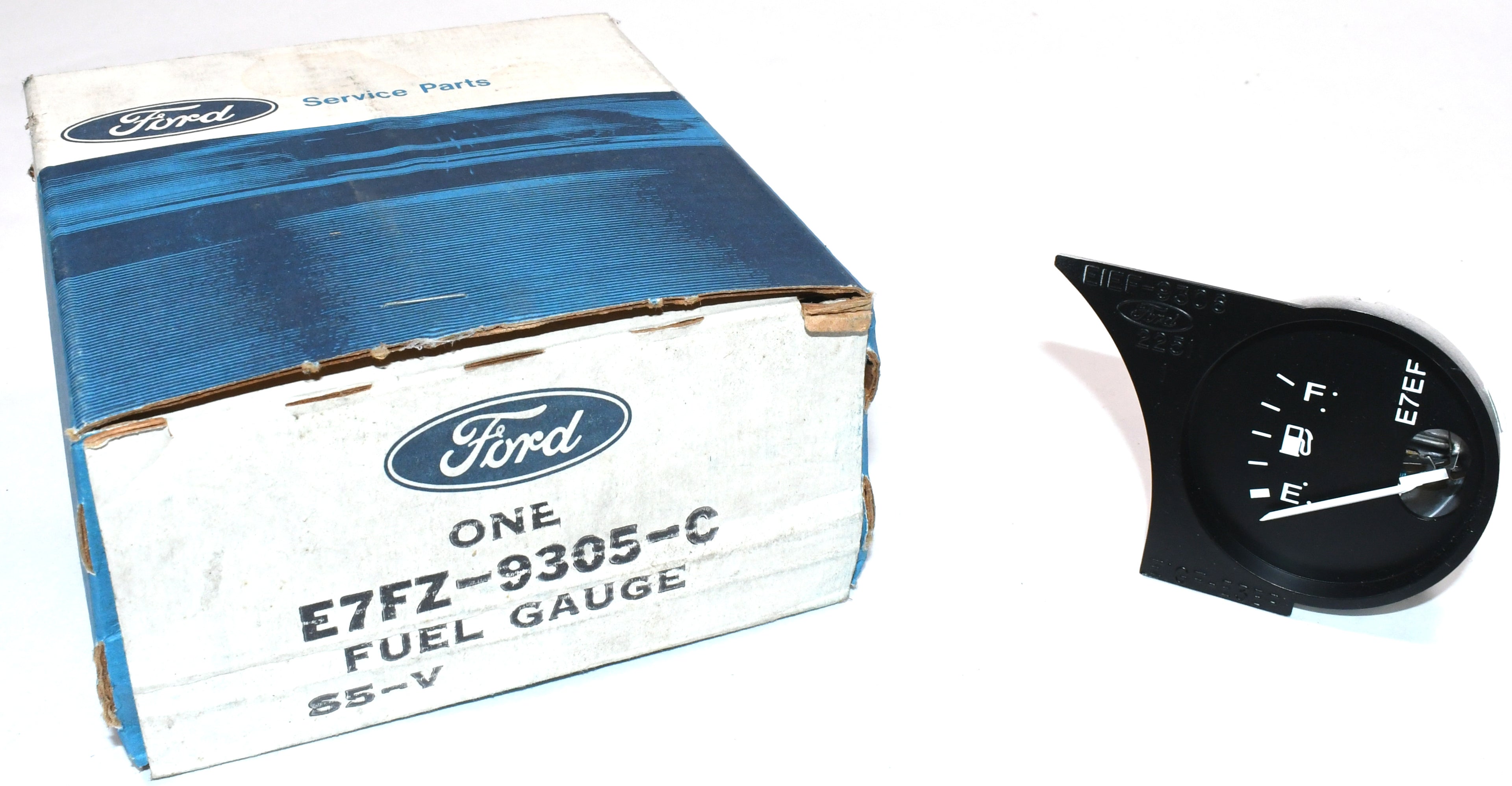 New NOS Ford fuel gauge 1987-1989 Escort Lynx 1987-1988 EXP E7FZ-9305-C