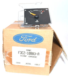 NEW NOS Ford temperature gauge for 1994 Escort, Tracer w/o Tach F3CZ-10883-A