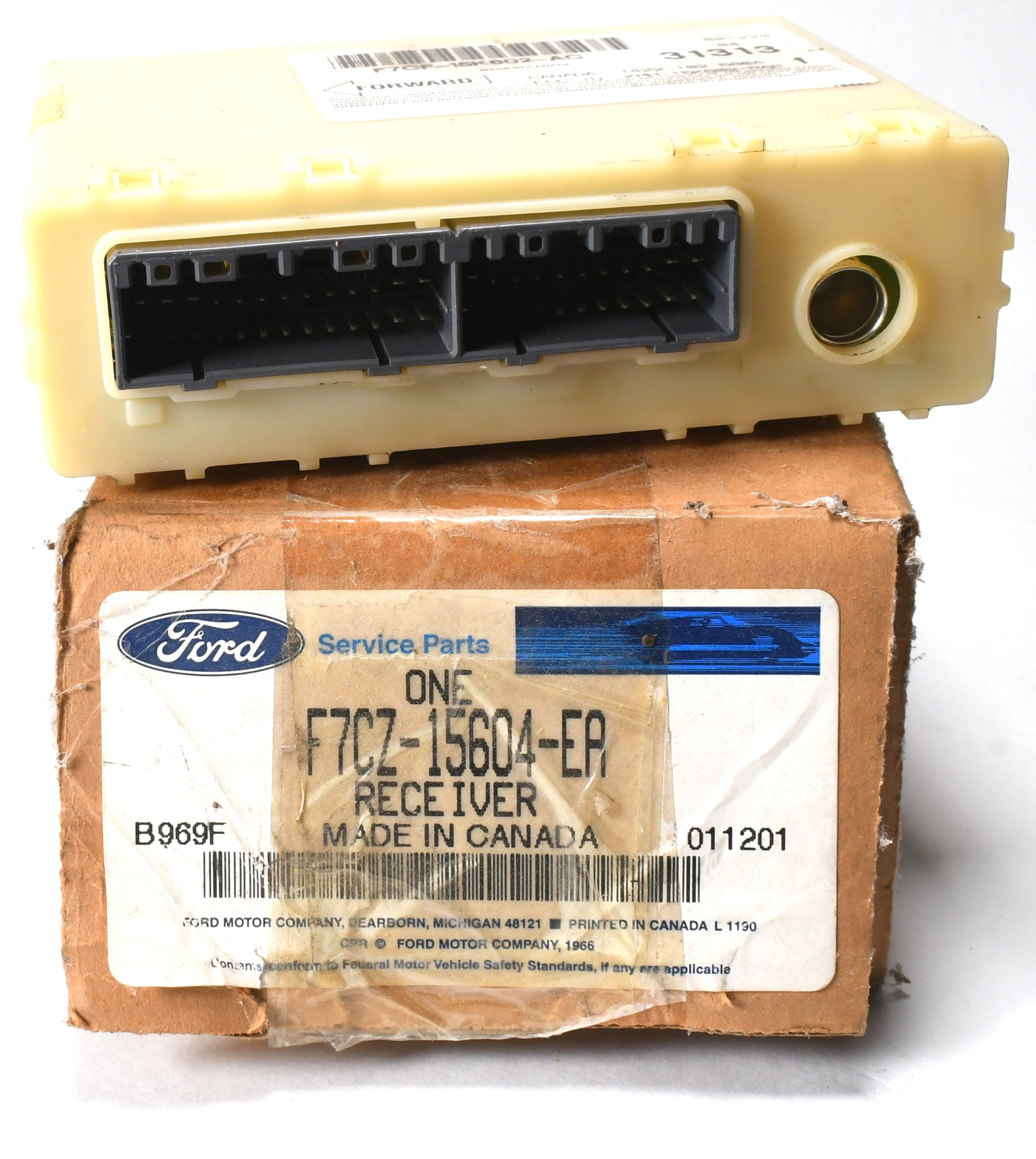 NEW NOS Ford keyless remote receiver 1997 Mercury Capri F7CZ-15604-EA