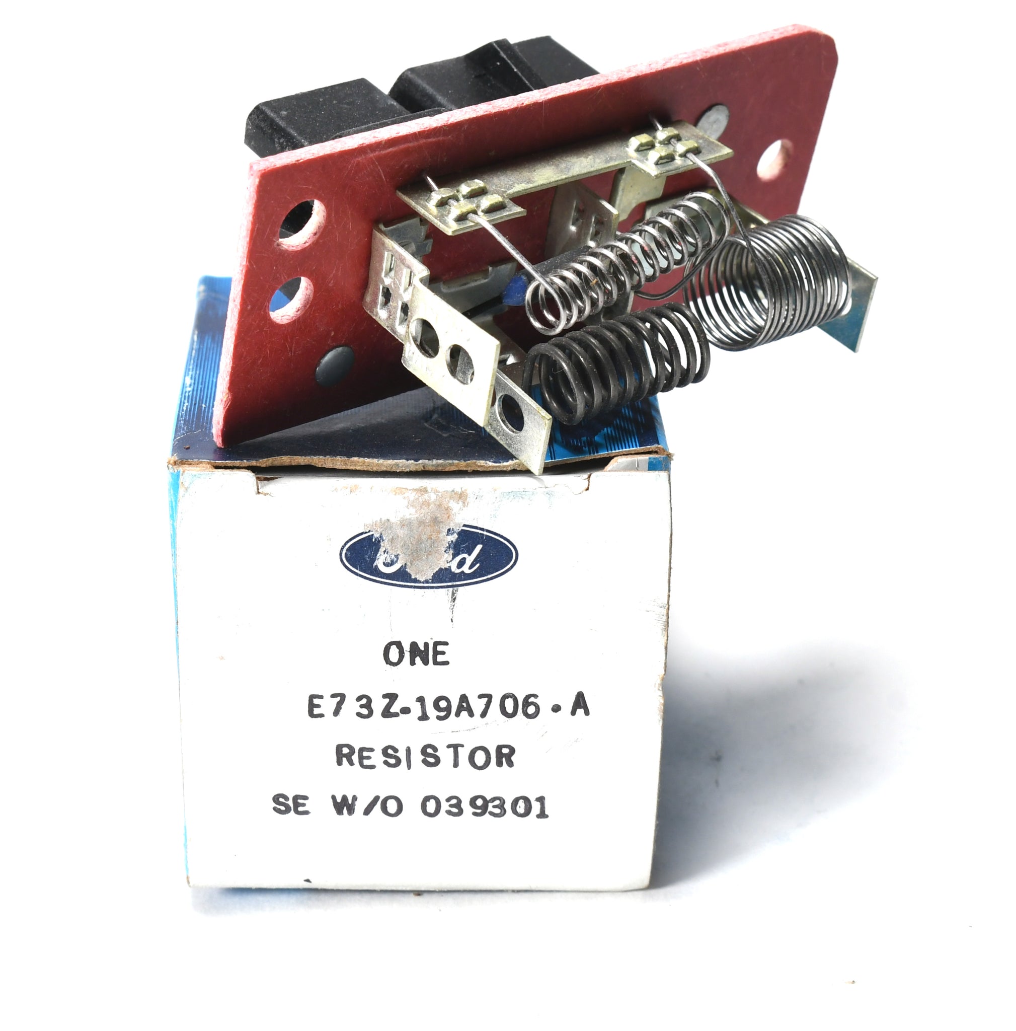 NEW NOS blower motor resistor Tempo Topaz Escort EXP Lynx E73Z-19A706-A