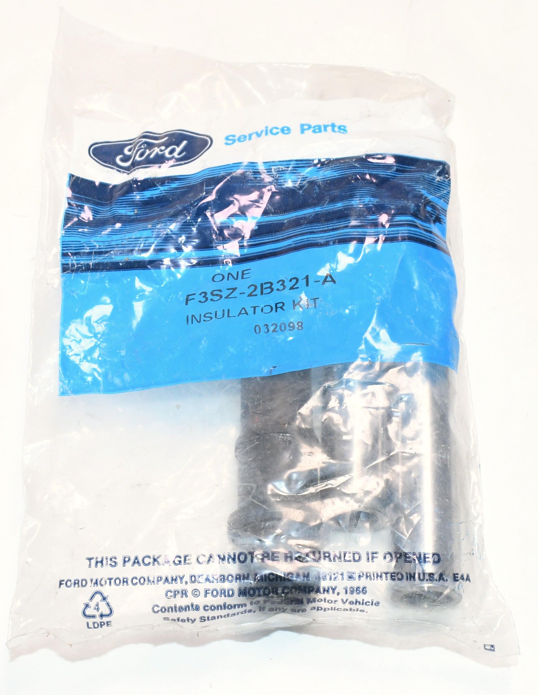 New pair (2) of Brake Caliper Insulator Kits 1993 Ford Thunderbird F3SZ-2B321-A