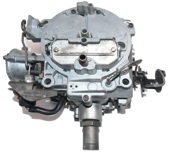 Remanufactured Rochester Dualjet Carburetor for 1975-1976 Buick Olds Pontiac w/ 4.3L 260cid engine from Arrow 80-5877