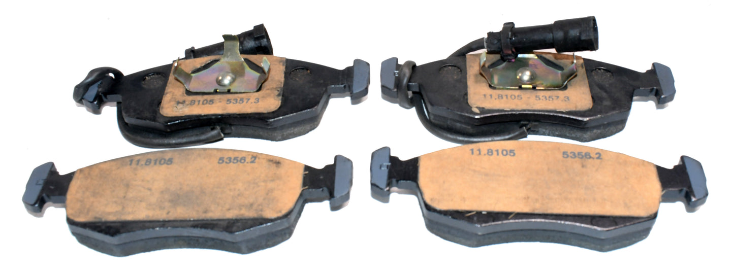 New Genuine Ford front brake pad set for 1985-1989 Merkur Scorpio XR4TI E7RY-2001-B