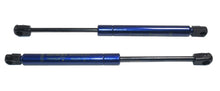 GM Trunk struts hatch shocks for 2005-2007 Chevrolet Cobalt, Pontiac G5 and Pursuit w/Spoiler Montana Blue paint code 21U 17801799