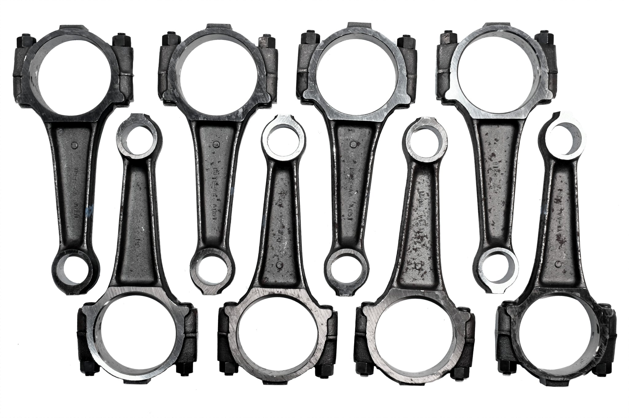 New set of 8 connecting rods Ford Heavy Truck 370/429 D9TE-AA D9HZ-6200-AA