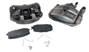 Remanufactured Front brake caliper set (Left and Right) with pads 1988-1991 Toyota Camry from Ohio Caliper