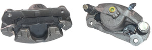 Front brake caliper set (Left and Right) with pads 1984-1985 Honda Accord