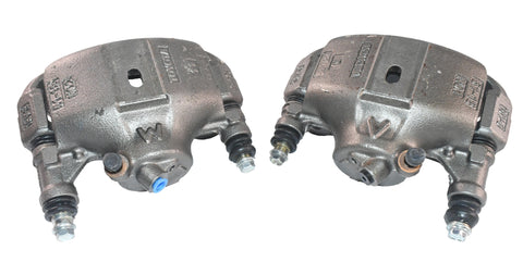 Remanufactured Front brake caliper set (Left and Right) with pads 1985-1986 Toyota MR2 from Ohio Caliper