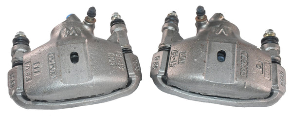 Remanufactured Front brake caliper set (Left and Right) with pads 1985-1986 Toyota MR2 from Ohio Caliper