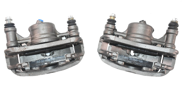 Remanufactured Front brake caliper set (Left and Right) with pads 1985-1986 Toyota MR2 from Ohio Caliper