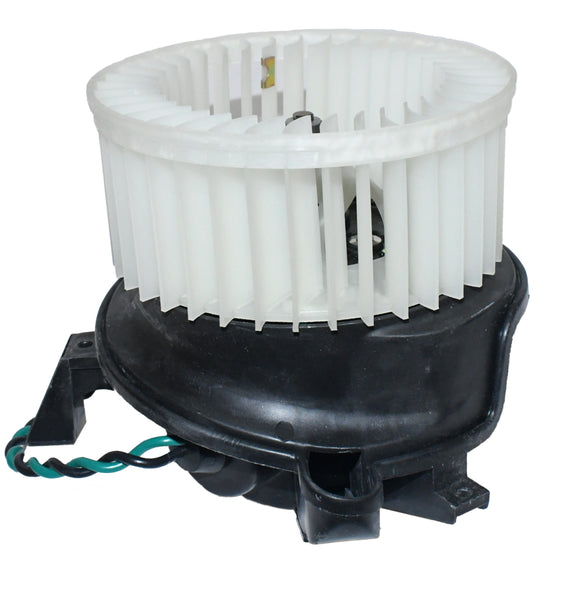 New HVAC Blower Motor with wheel for select 1995-2004 Chrysler, Dodge and Plymouth cars.  Chrysler PN 4797372