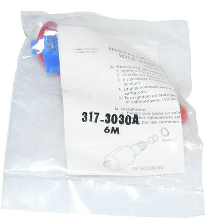 New idle solenoid for 1967-1979 VW Volkswagen w/1.6L or 1.7L engine 056-129-142