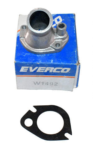 Everco 1492 Thermostat Housing for 1962-86 Ford Mercury w/ 260, 289, 305, or 351