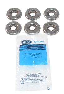 Pack of 6 valve spring retainers for 1991-95 Ford 3.8L engines F1SZ-6A536-A