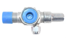 NEW A/C Compressor fitting Rotolock #10 w/back seat valve & side service port