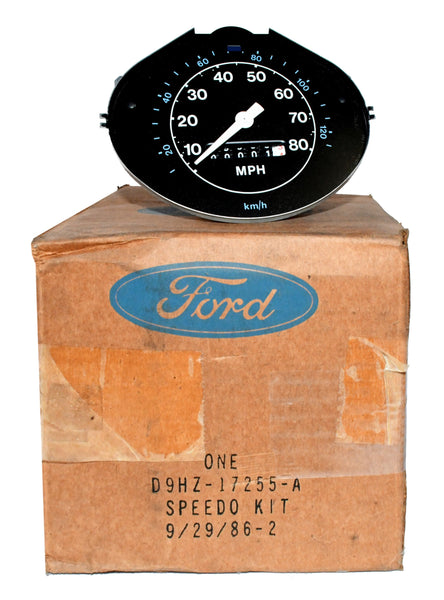 Speedometer for 1980-1984 Ford commercial trucks D9HZ-17255-A