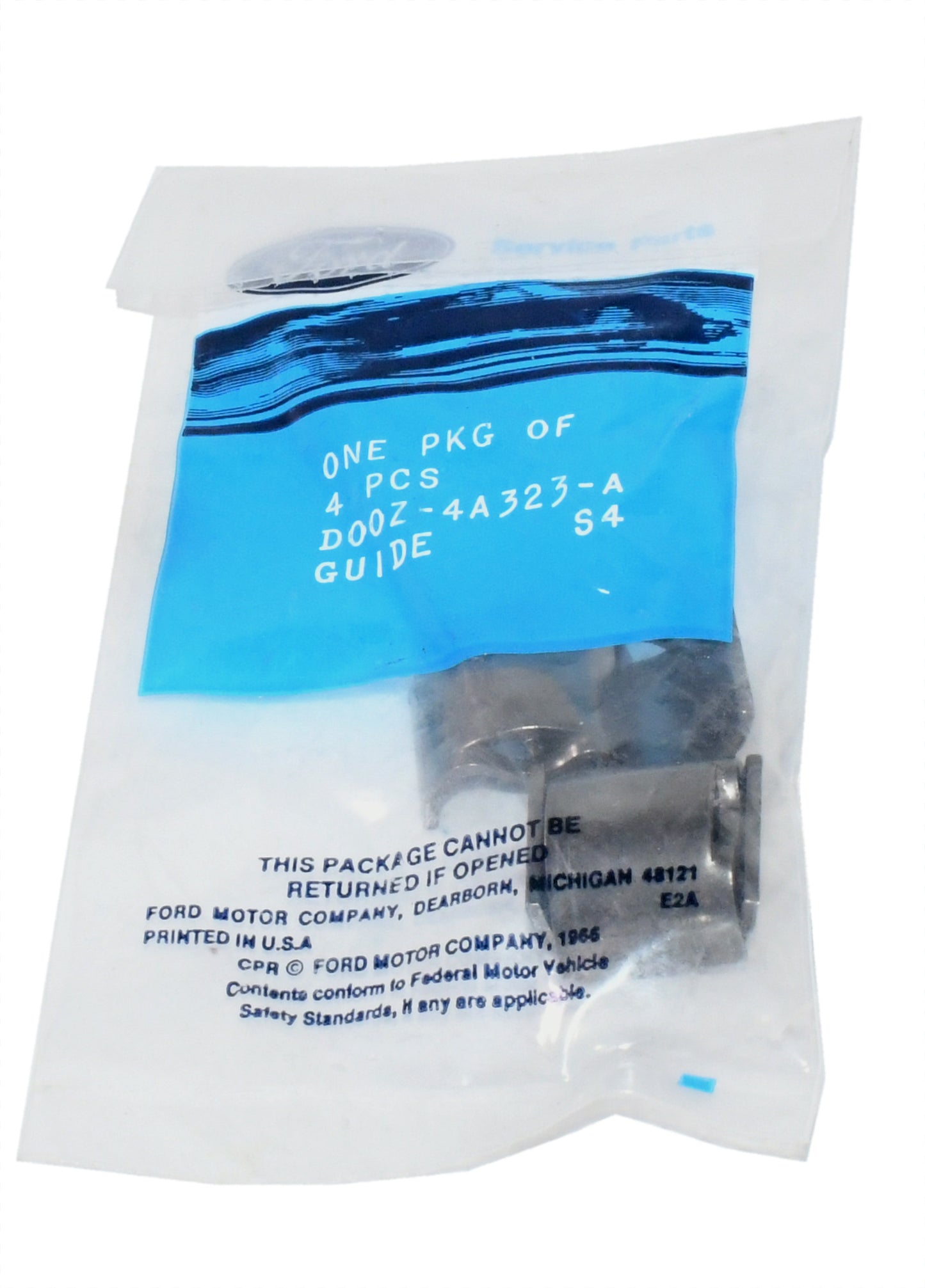 Set of 4 Differential Clutch Pack Clips for Ford 9" rear end D0OZ-4A323-A