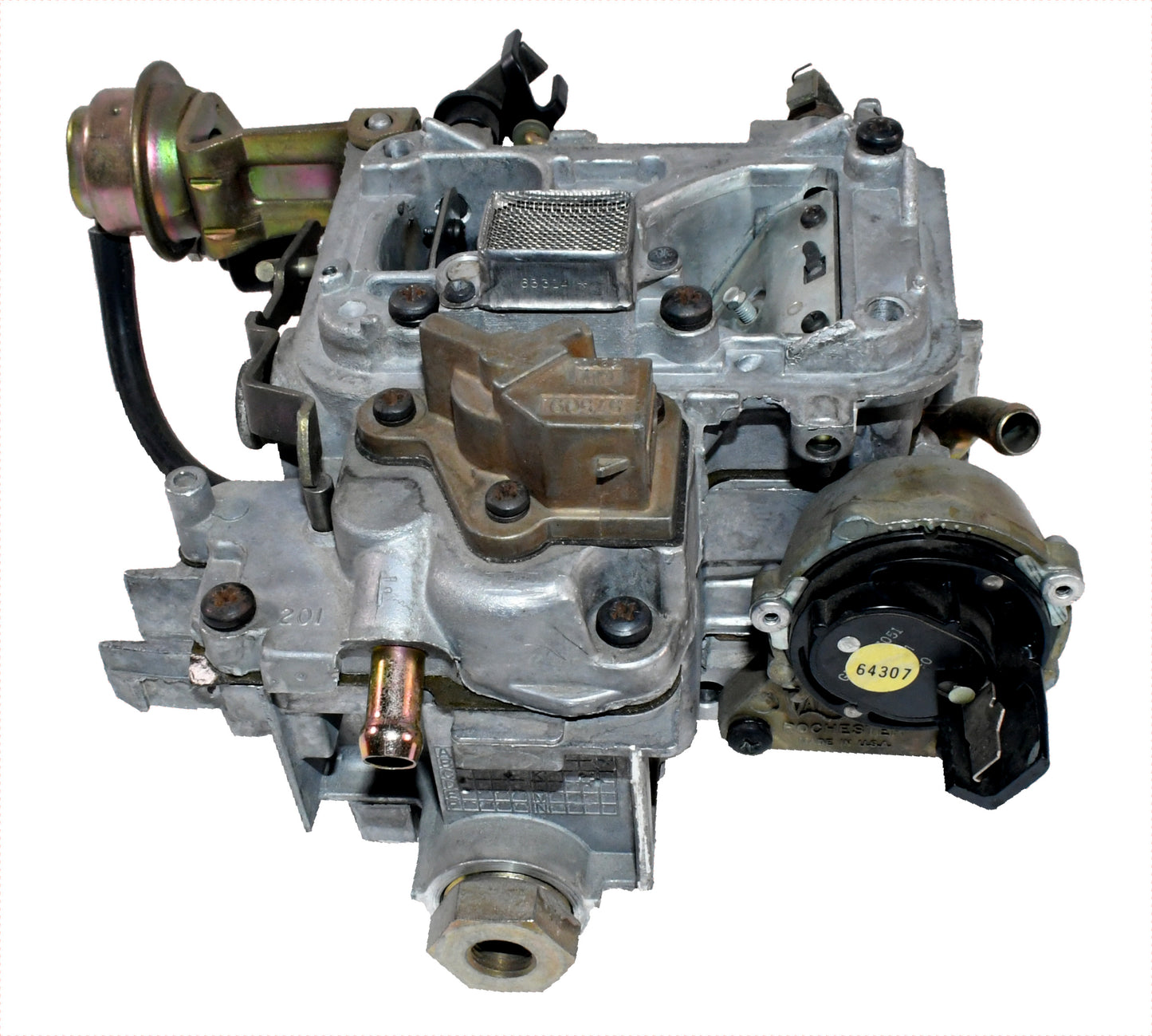 New Rochester Varajet E2SE Carburetor for 1980-1981 AMC & 1979-1981 GM cars with 2.5L 151cid engine 17059776