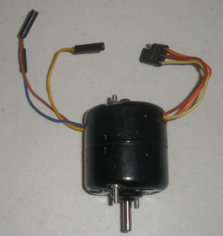 New HVAC heater A/C blower motor for select 1974-1995 Jeep and 1975-1987 AMC cars.  Made in the USA by Frigette 209-110