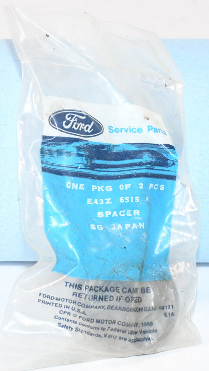 NEW NOS Set of valve sjim spacers 1984-1987 for Ford 2.0L Diesel E43Z-6515