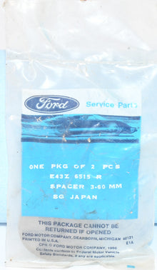 NEW NOS Set of valve sjim spacers 1984-1987 for Ford 2.0L Diesel E43Z-6515