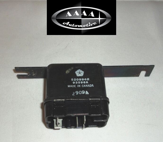 New Mopar Anti Dieseling Relay for 1978-1982 Omni Rampage Horizon 5209940 6573