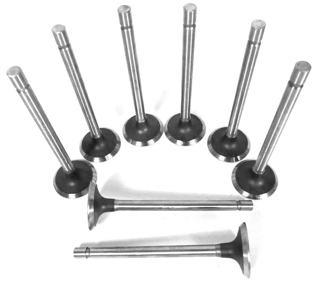 New set 0f 8 Manley 351W exhaust valves for 1968-1974 Ford Mercury w/351W engine from Manley A1761 D2AZ-6505-A