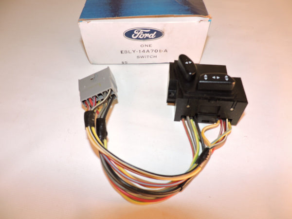 New LH driver power seat switch for 1988-1994 Lincoln Continental E8LY-14A701-A