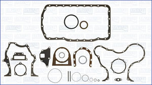 Ajusa crankcase gasket set compatible with 1973-93 Ford Tractors 5000 6000 7000 Series