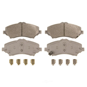 New set of Wagner ThermoQuiet semi metallic disk brake pads for select 2008-2016 Dodge, Chrysler and VW cars MX1327