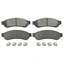 New set of Wagner Severe Duty semi metallic rear disk brake pads for 2005-2008 Ford F-350 Super Duty, Lobo SX1067