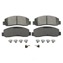 New set of Wagner Severe Duty semi metallic front disk brake pads for 2005-2007 Ford F-250 F-350 Lobo SX1069