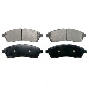 New set of Wagner Severe Duty semi metallic rear disk brake pads for 1999-2004 Ford F-250, F-350 (incl SD), 2000-2005 Excursion SX757