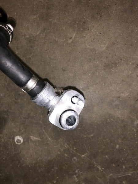 New crankcase ventilation hose assembly for 2011-2014 Chevy Silverado HD and GMC Sierra HD w/6.6L Duramax diesel engine