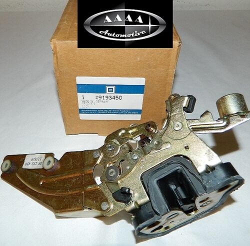 New Genuine GM 1997-2000 Cadillac Cetera Right Rear Door lock assembly 9193450