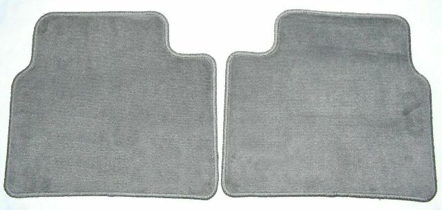 NEW set of 4 Genuine Infiniti logo floor mats 1991-1996 G20 Gray 999E2-PD00GPR