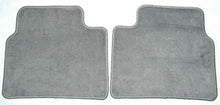 NEW set of 4 Genuine Infiniti logo floor mats 1991-1996 G20 Gray 999E2-PD00GPR