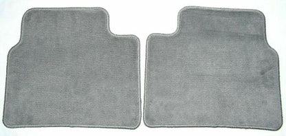 NEW set of 4 Genuine Infiniti logo floor mats 1991-1996 G20 Gray 999E2-PD00GPR